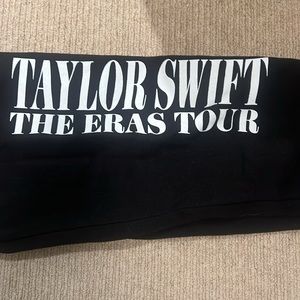 Taylor Swift The Eras Tour Black Sweatpants, Size Medium NEW